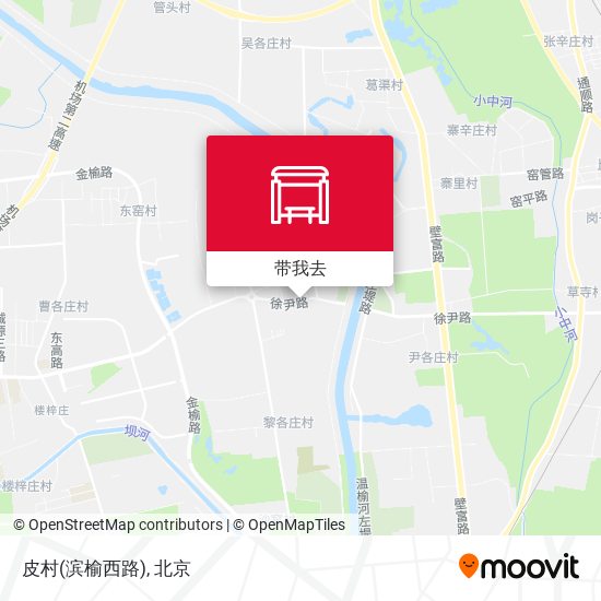 皮村(滨榆西路)地图