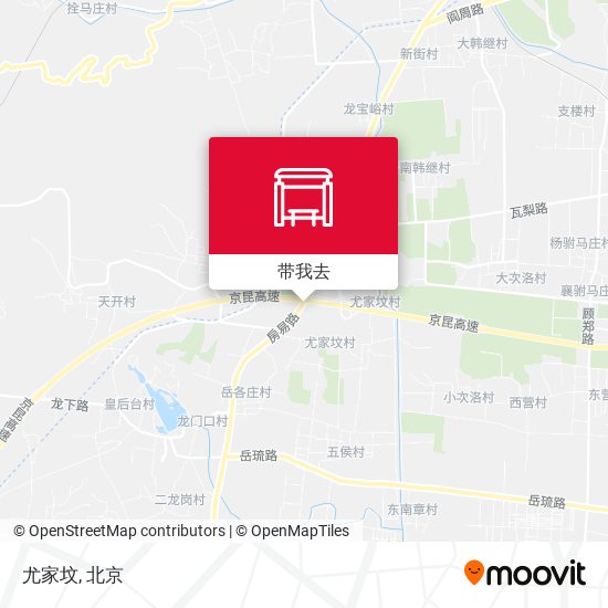 尤家坟地图
