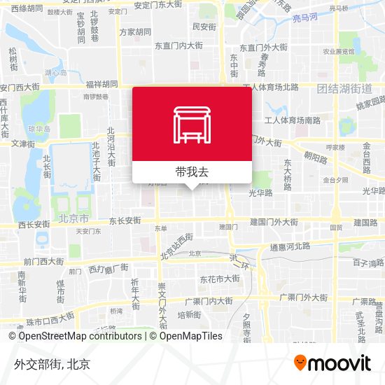 外交部街地图