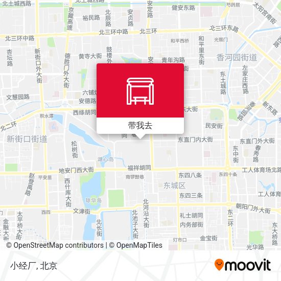 小经厂地图