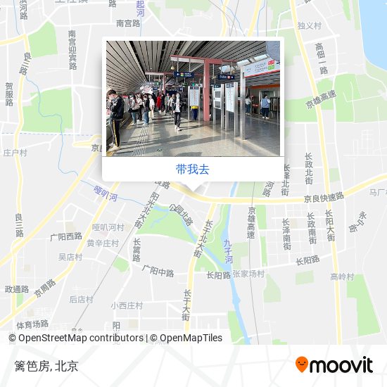篱笆房地图