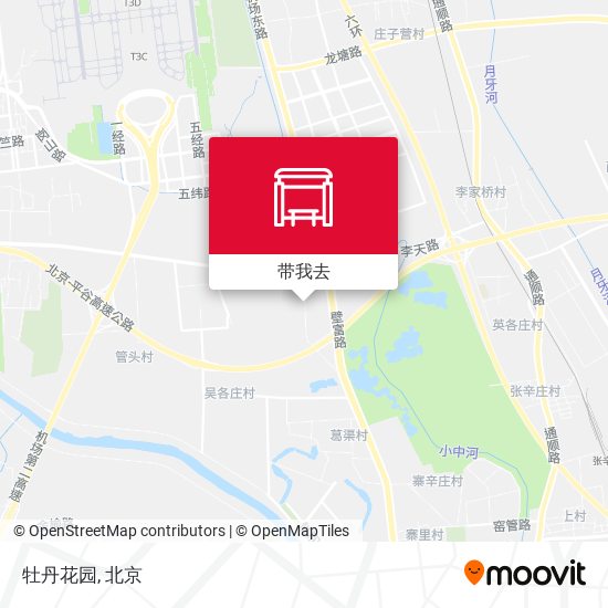 牡丹花园地图