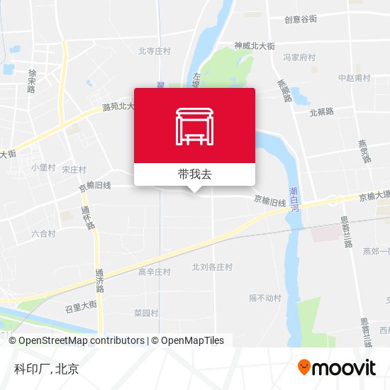 科印厂地图
