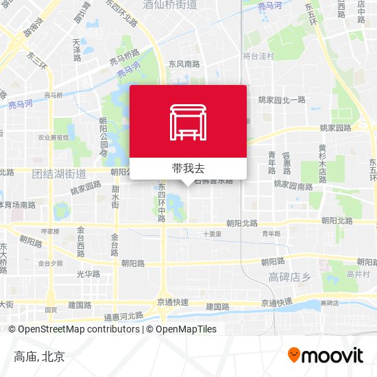 高庙地图