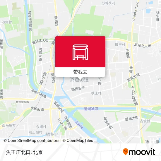 焦王庄北口地图