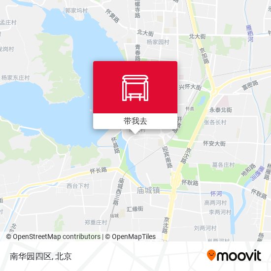南华园四区地图