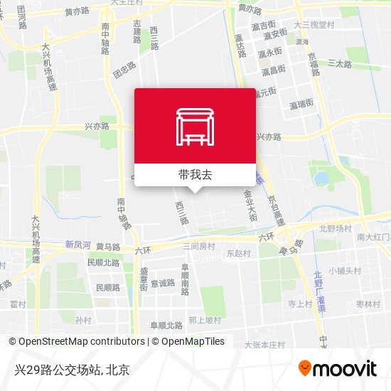 兴29路公交场站地图