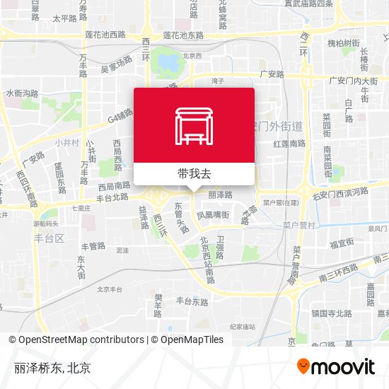 丽泽桥东地图