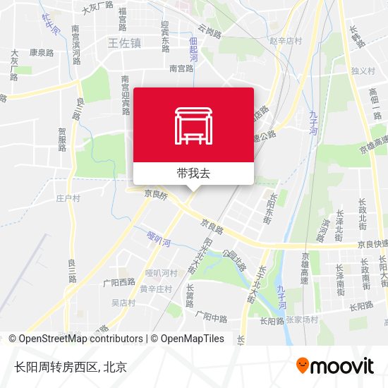 长阳周转房西区地图