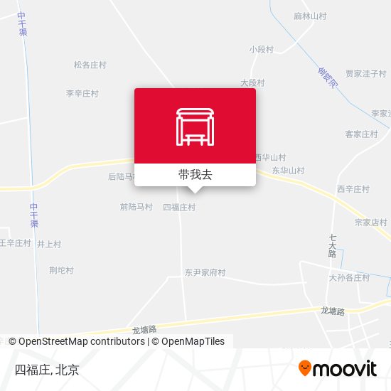 四福庄地图