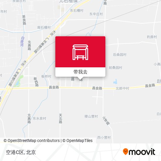 空港C区地图