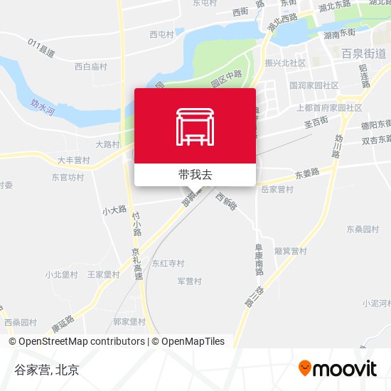 谷家营地图