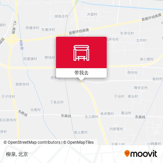柳泉地图
