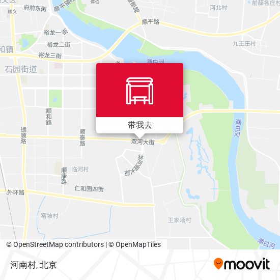 河南村地图