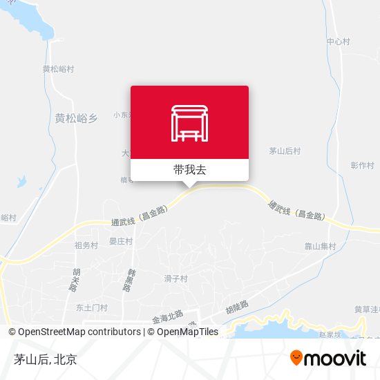 茅山后地图