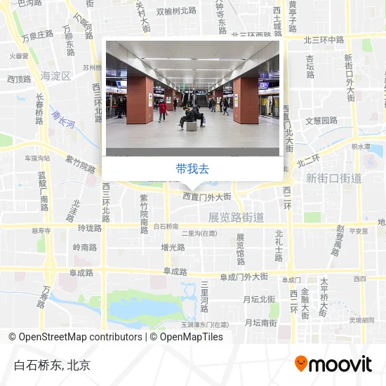 白石桥东地图