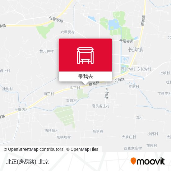 北正(房易路)地图