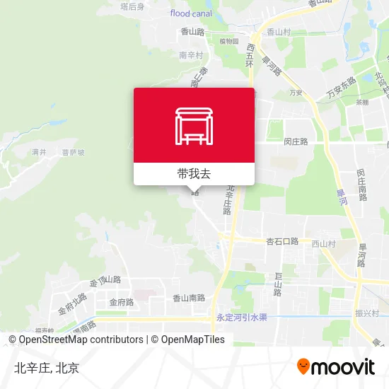北辛庄地图