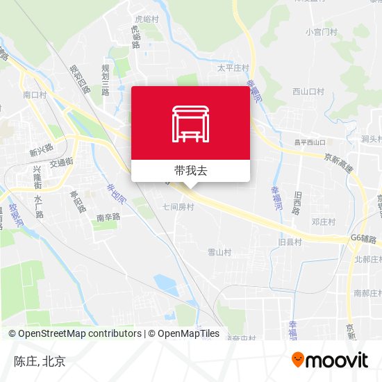 陈庄地图