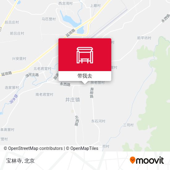 宝林寺地图