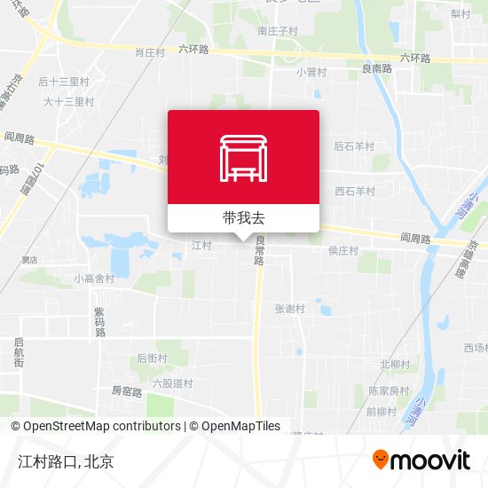 江村路口地图