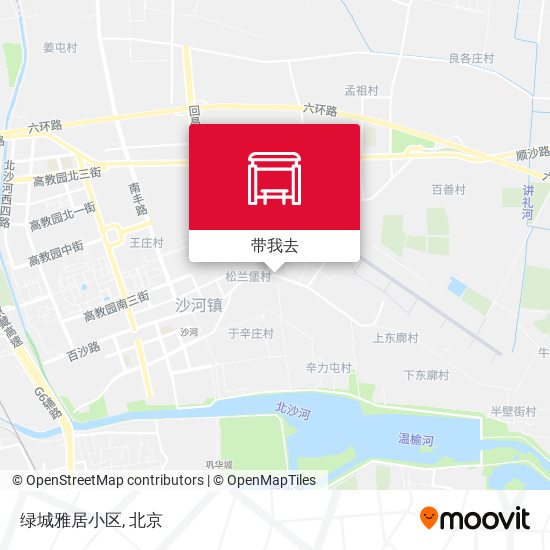 绿城雅居小区地图