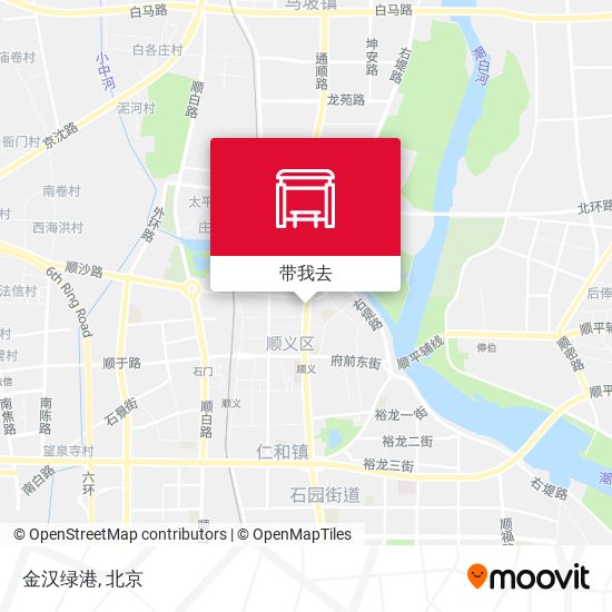 金汉绿港地图