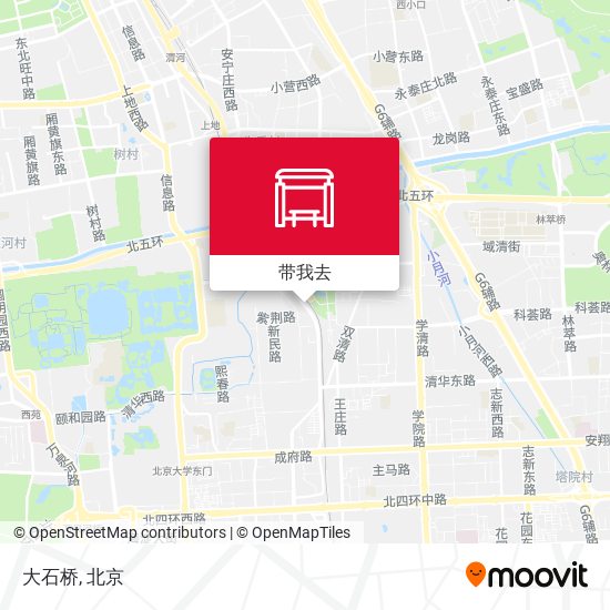 大石桥地图