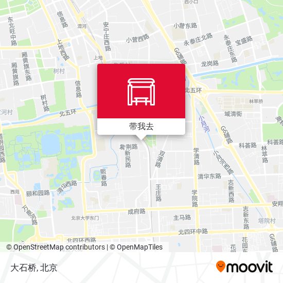 大石桥地图
