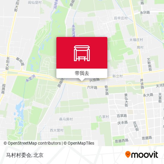 马村村委会地图