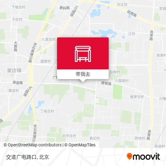 交道广电路口地图