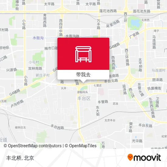 丰北桥地图