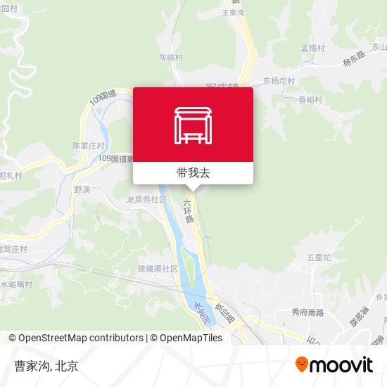 曹家沟地图