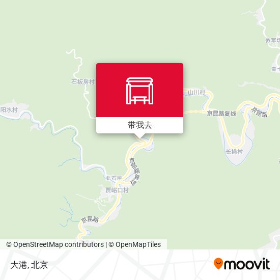 大港地图