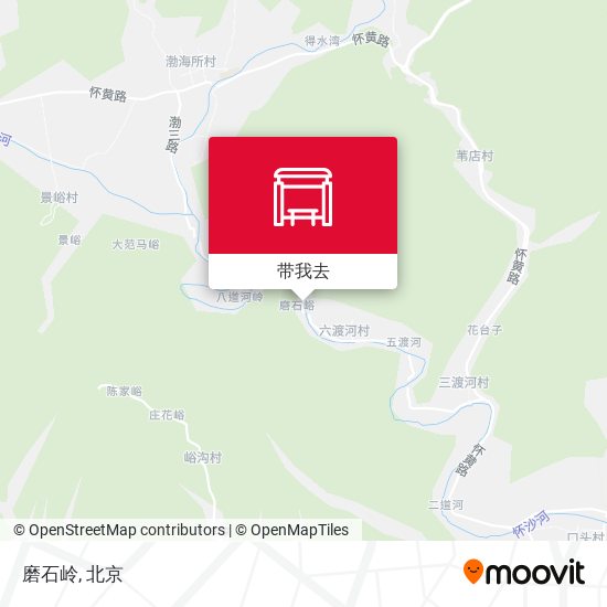 磨石岭地图