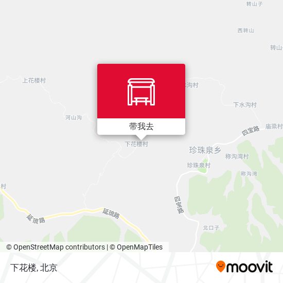 下花楼地图
