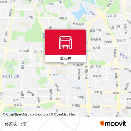 佟家坟地图