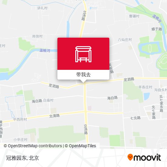 冠雅园东地图