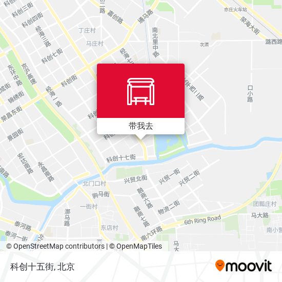 科创十五街地图