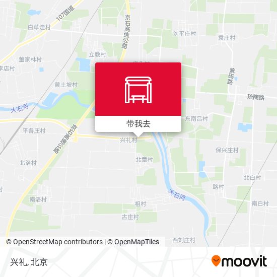 兴礼地图