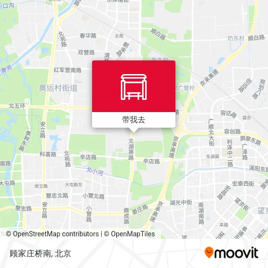 顾家庄桥南地图