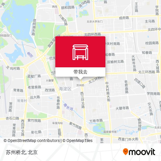 苏州桥北地图