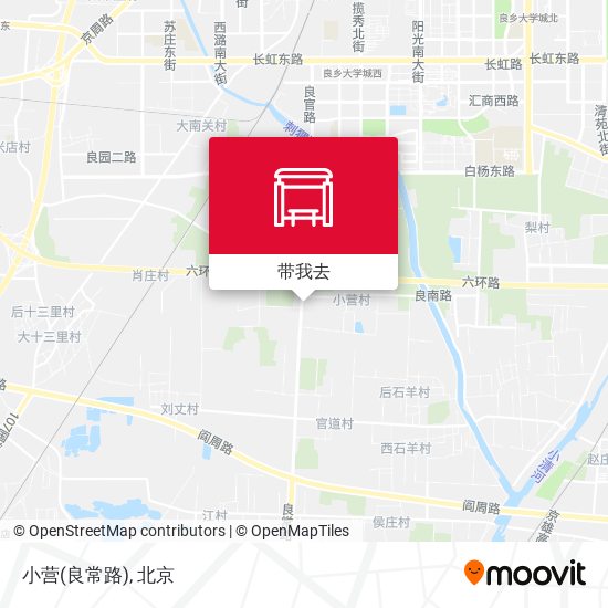 小营(良常路)地图