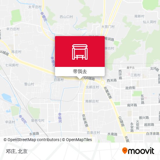 邓庄地图