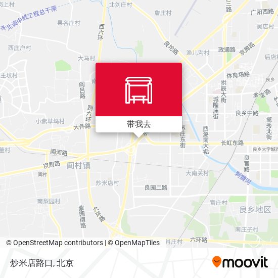 炒米店路口地图