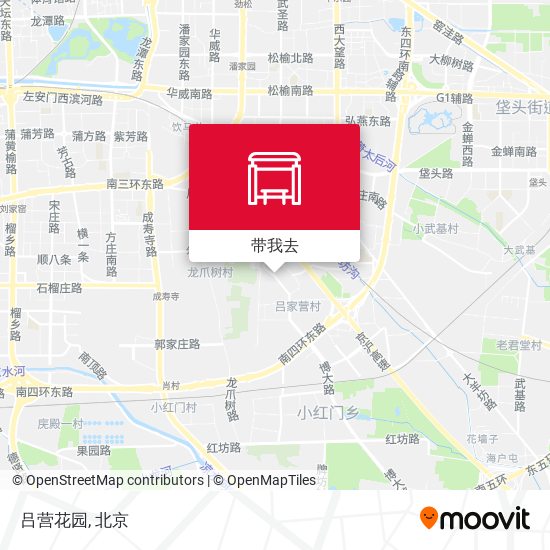 吕营花园地图