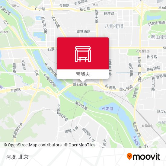 河堤地图