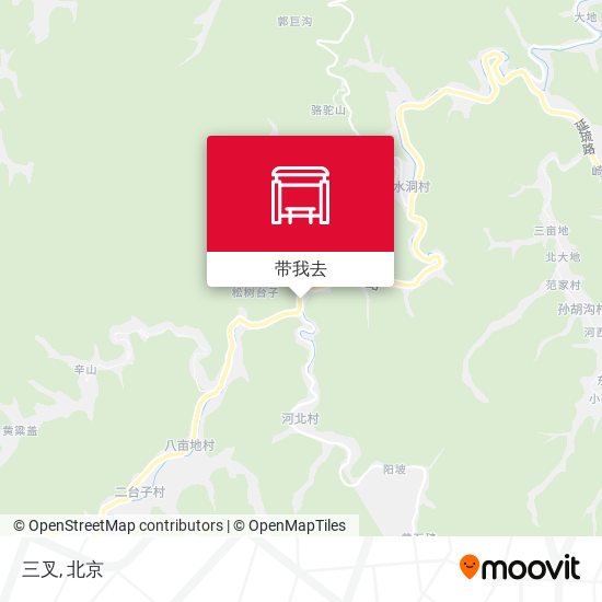 三叉地图