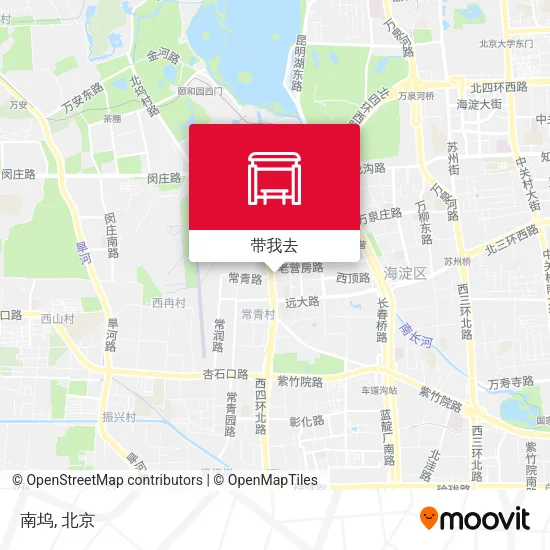 南坞地图