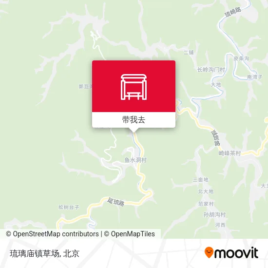 琉璃庙镇草场地图